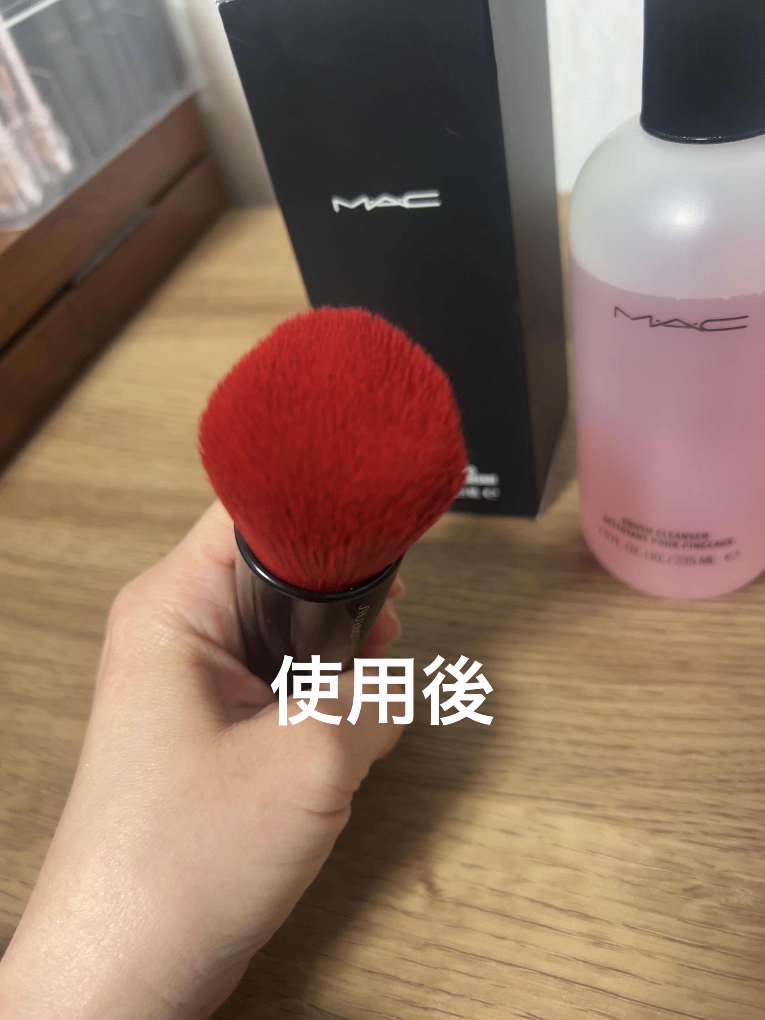 スポンジクリーナーＮ 198　（Ｌ）/SHISEIDO/その他化粧小物を使ったクチコミ（3枚目）