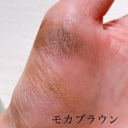 &. Wチャーム アイブロウパレット/DAISO/パウダーアイブロウを使ったクチコミ(8枚目)