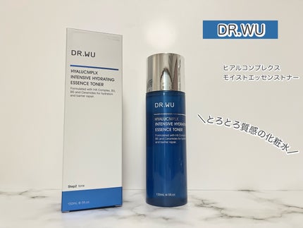 ヒアルコンプレクス モイスト エッセンストナー<化粧水>/DR.WU/化粧水を使ったクチコミ(1枚目)