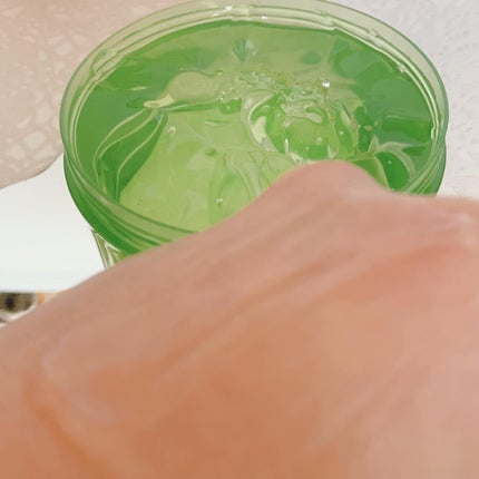 マイルド&モイスチャーアロエジェル/ネイチャーリパブリック/ボディローションを使ったクチコミ(8枚目)