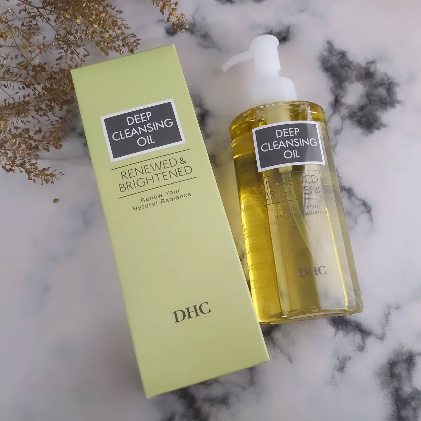 DHC DHC 薬用ディープクレンジングオイル リニューブライトのクチコミ「DHCから商品提供を頂きました。
＠dhc_official_jp

＜DHC 薬用 ディープ.....」（2枚目）