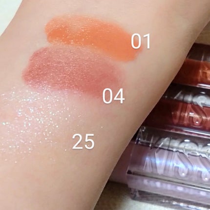 グローキッサー チークブラッシュ/グローキッサー ハイライター/MAYBELLINE NEW YORK/リキッドチークを使ったクチコミ(7枚目)