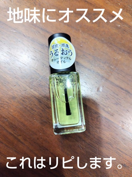 キューティクルオイル/ネイルホリック/ネイルオイル・トリートメントを使ったクチコミ(1枚目)