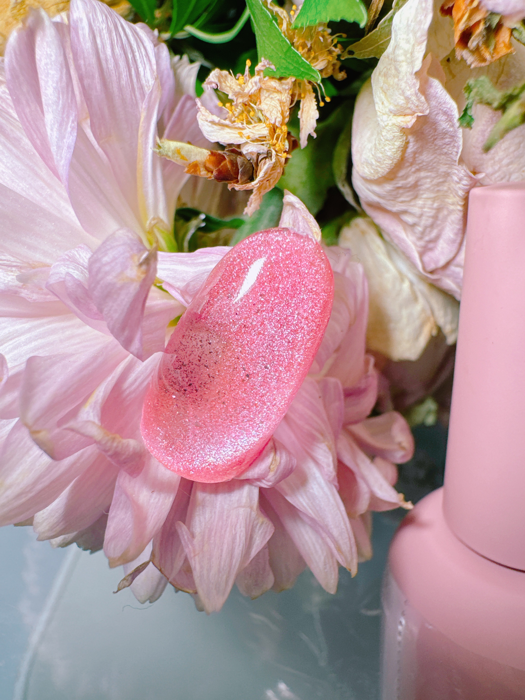 フラッシュマグネットジェル/Baby Mirage/ジェルネイルを使ったクチコミ（2枚目）