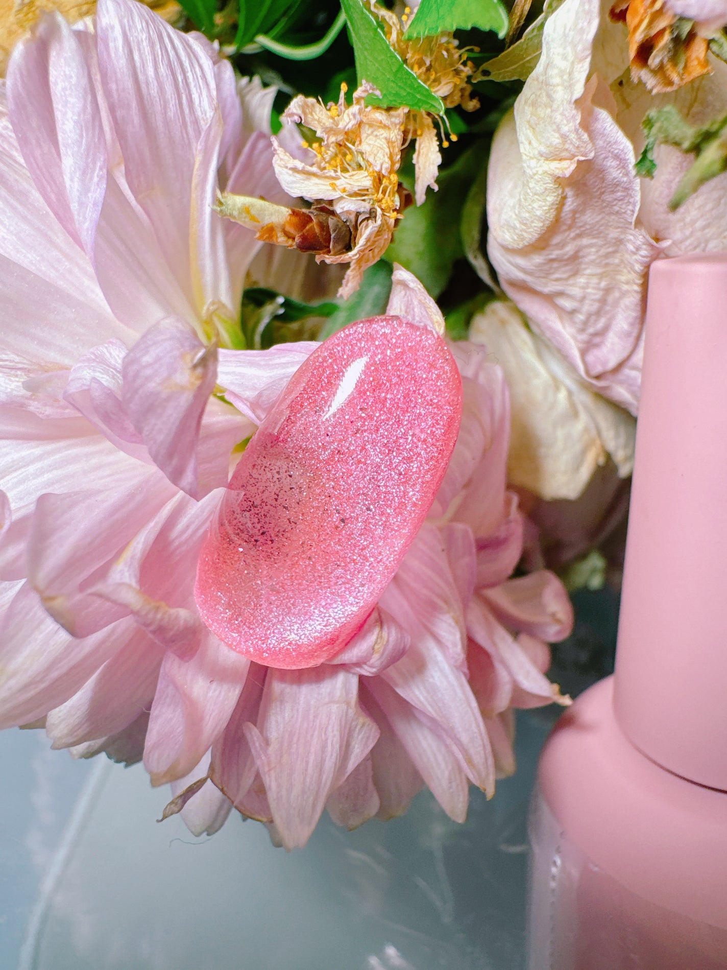 フラッシュマグネットジェル/Baby Mirage/ジェルネイルを使ったクチコミ(2枚目)