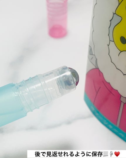ネッククーラー サマーシャーベットの香り/ICY ZAP/デオドラント・制汗剤を使ったクチコミ(3枚目)
