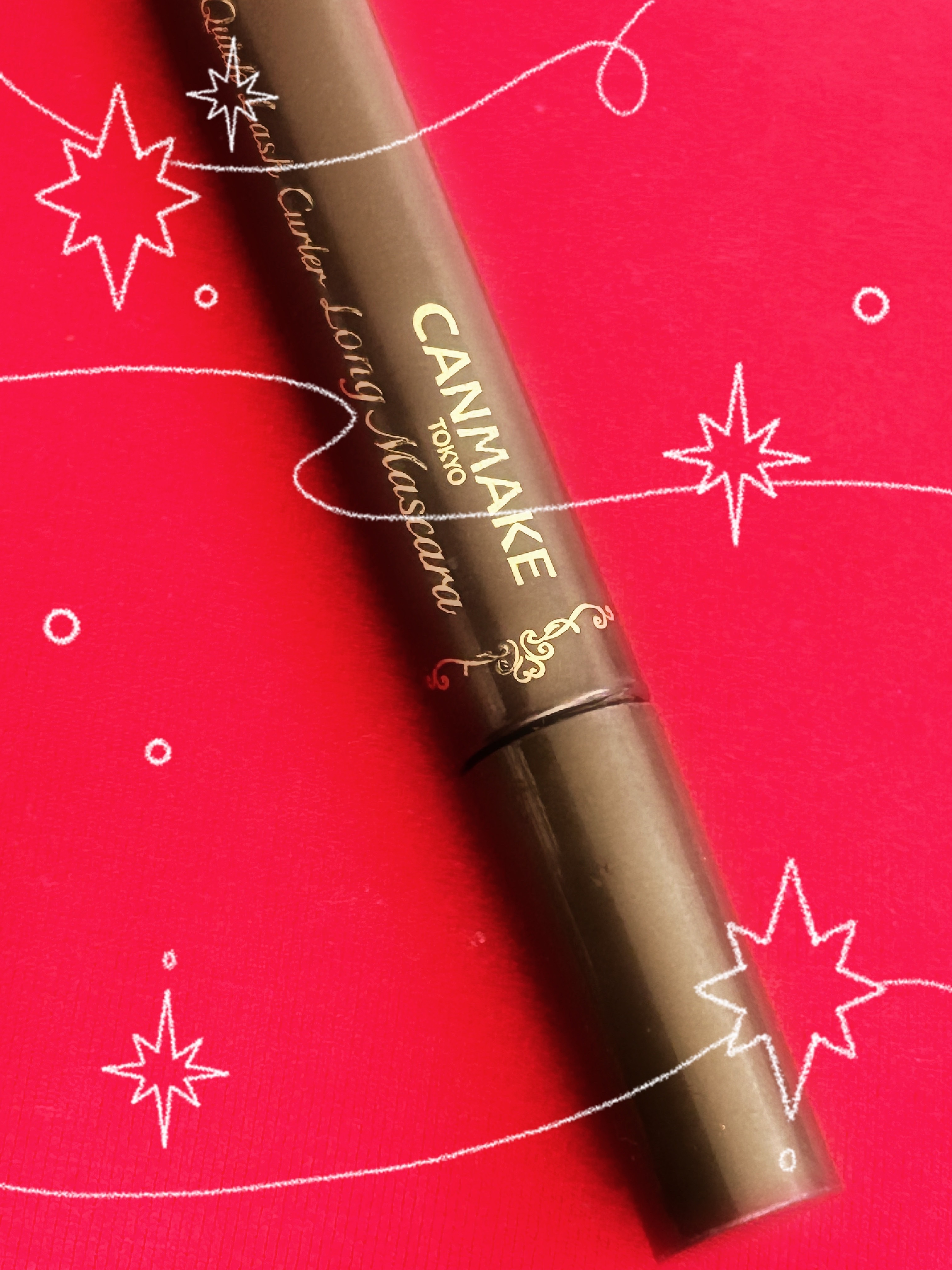 オフするんマスカラ/キャンメイク/マスカラを使ったクチコミ（1枚目）