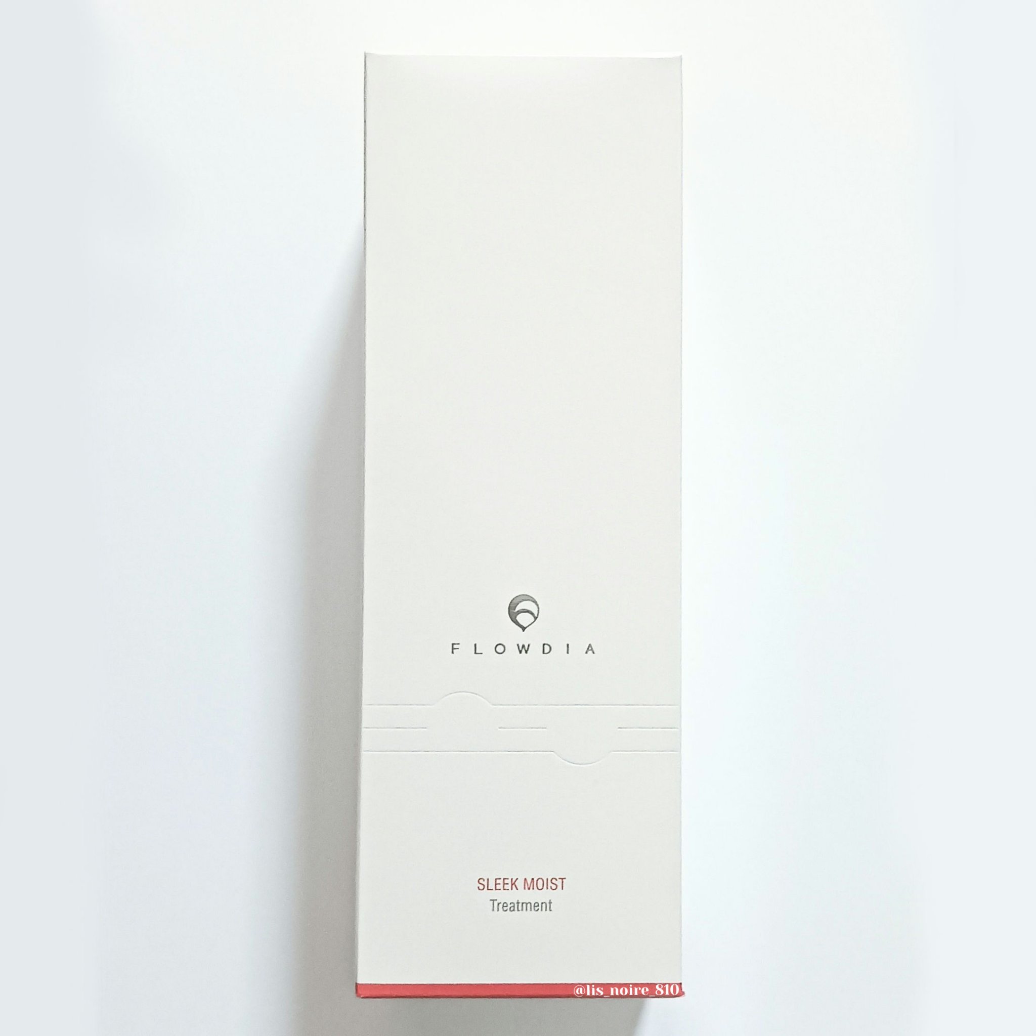 フローディア トリートメント スリークモイスト/FLOWDIA/洗い流すヘアトリートメントを使ったクチコミ（2枚目）