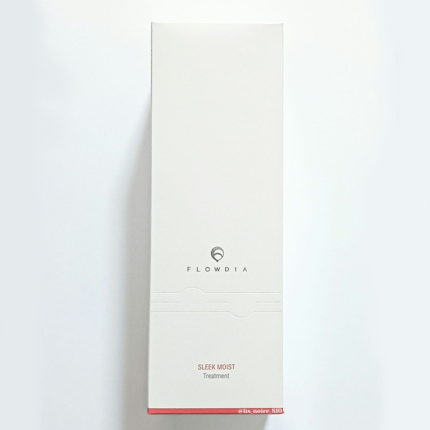 フローディア トリートメント スリークモイスト/FLOWDIA/洗い流すヘアトリートメントを使ったクチコミ(2枚目)