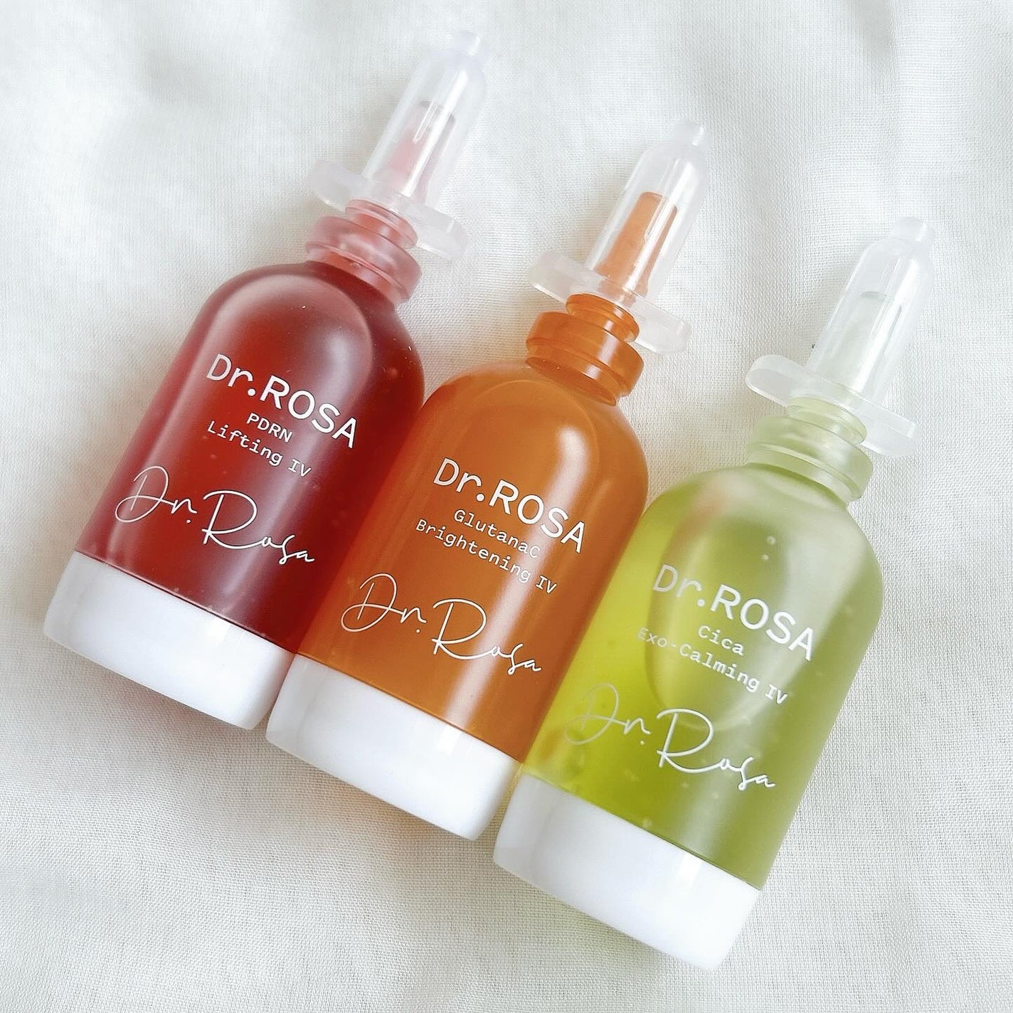 Dr.ROSA IV アンプル3種セット/Dr.ROSA/スキンケアキットを使ったクチコミ(2枚目)