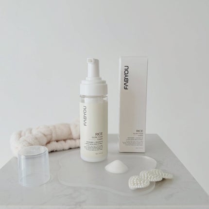 ライス グロウ フォームトナー/FABYOU/化粧水を使ったクチコミ(4枚目)