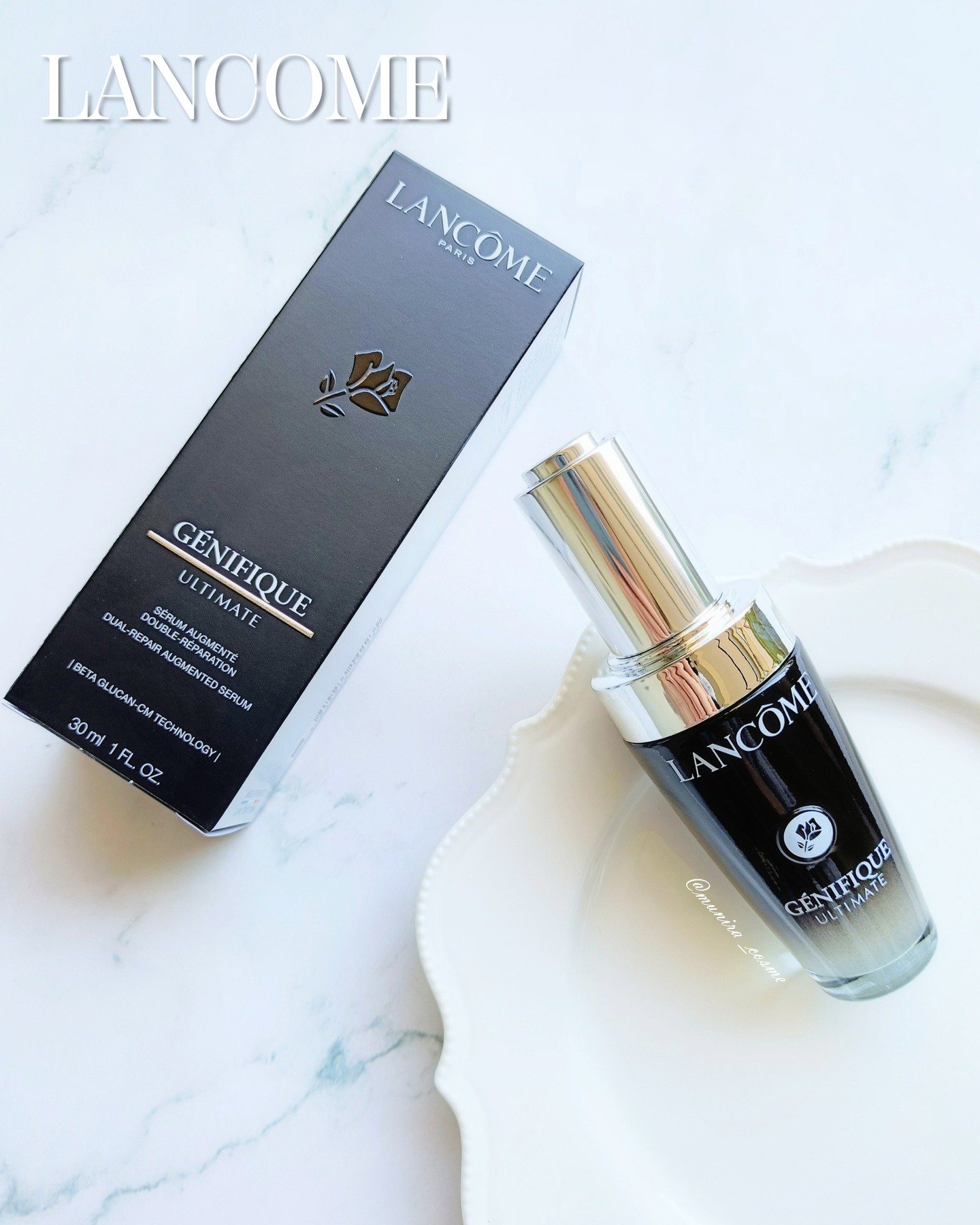 ジェニフィック アルティメ セラム/LANCOME/美容液を使ったクチコミ（1枚目）