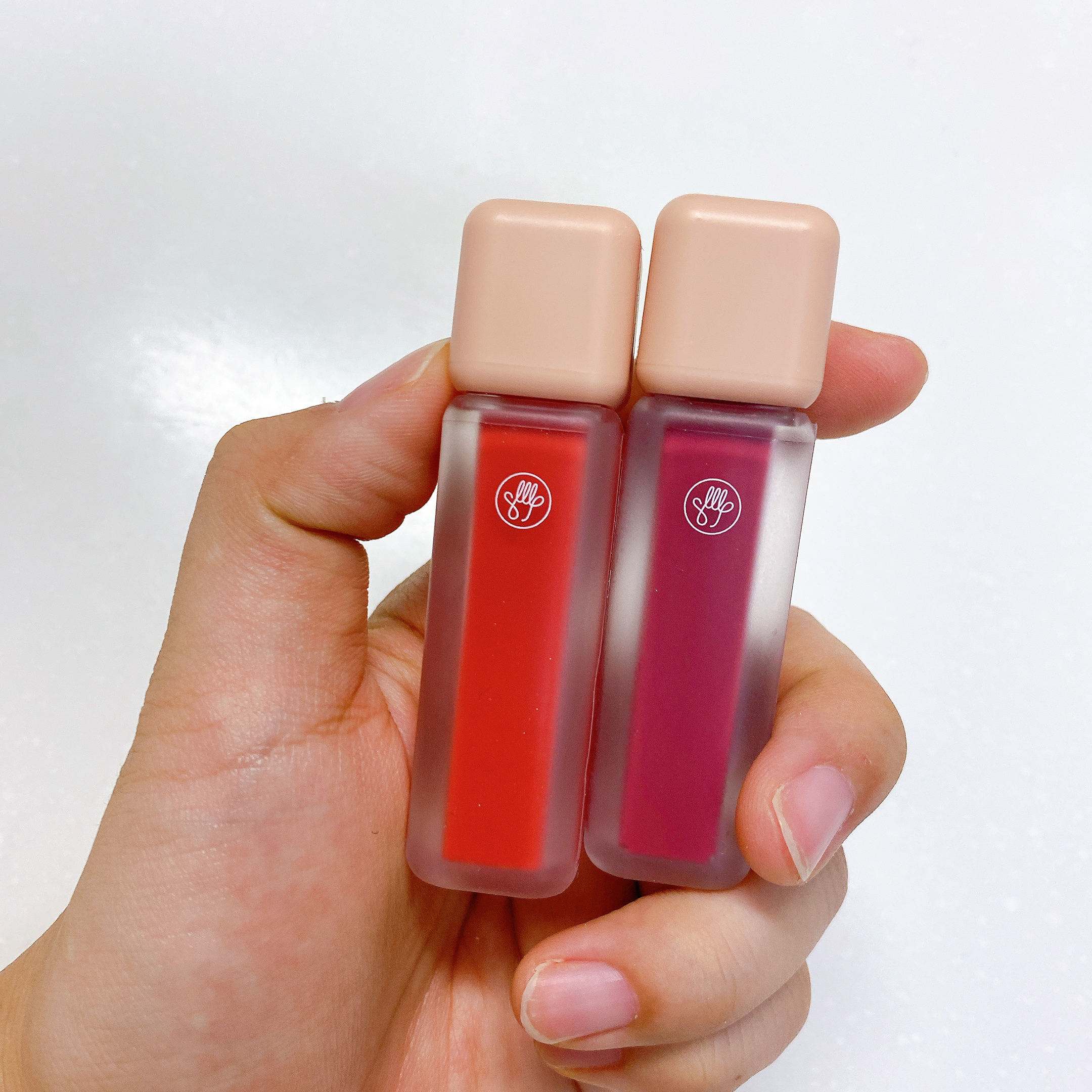 Arti Water Blur Tint #01 Peach Some/SON&PARK/口紅を使ったクチコミ（1枚目）