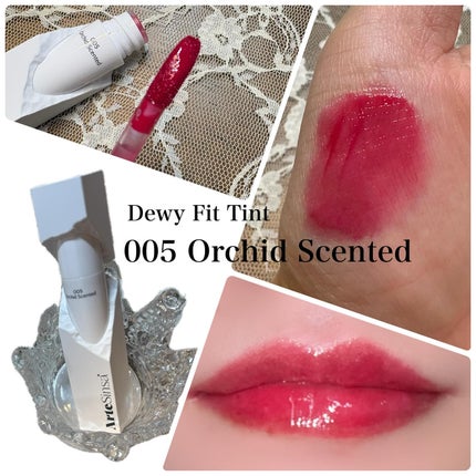 ビルダブルデューイフィットティント/ArteSinsa/リップティントを使ったクチコミ(4枚目)