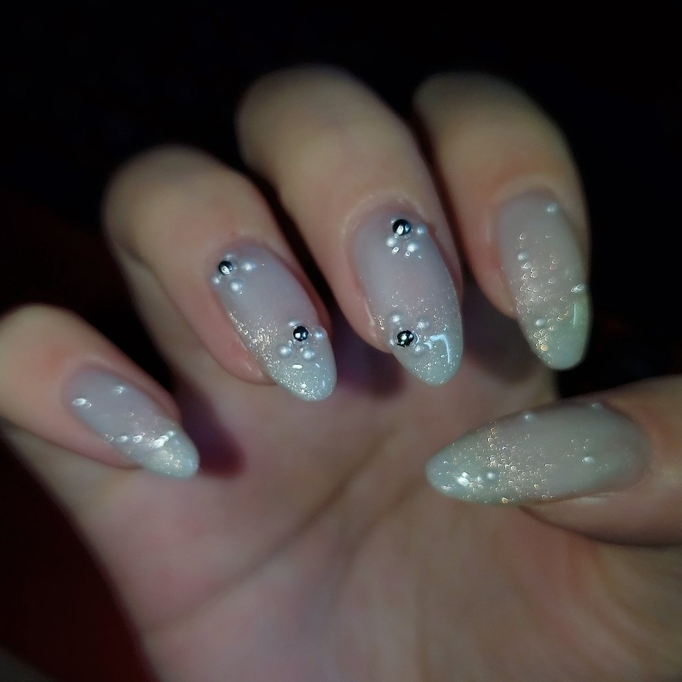 ハードトップジェル/LULUGEL/ジェルネイルを使ったクチコミ（3枚目）