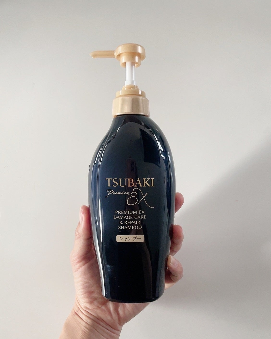 プレミアムEX インテンシブリペア <シャンプー>/コンディショナー<ヘアトリートメント> /TSUBAKI/市販シャンプーを使ったクチコミ(2枚目)