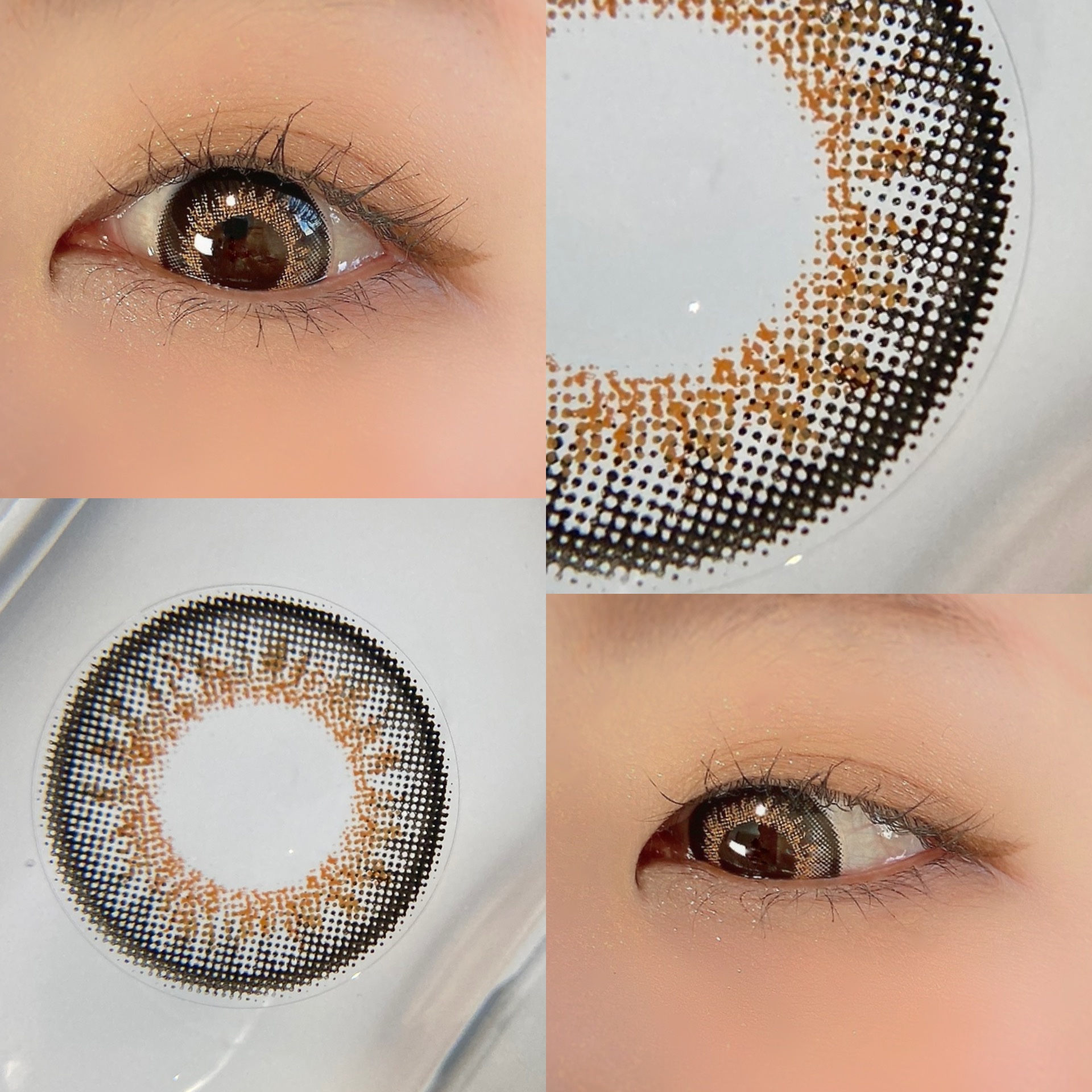 Vega〜ベガ〜/カラコンムーン/１ヶ月（１MONTH）カラコンを使ったクチコミ（3枚目）