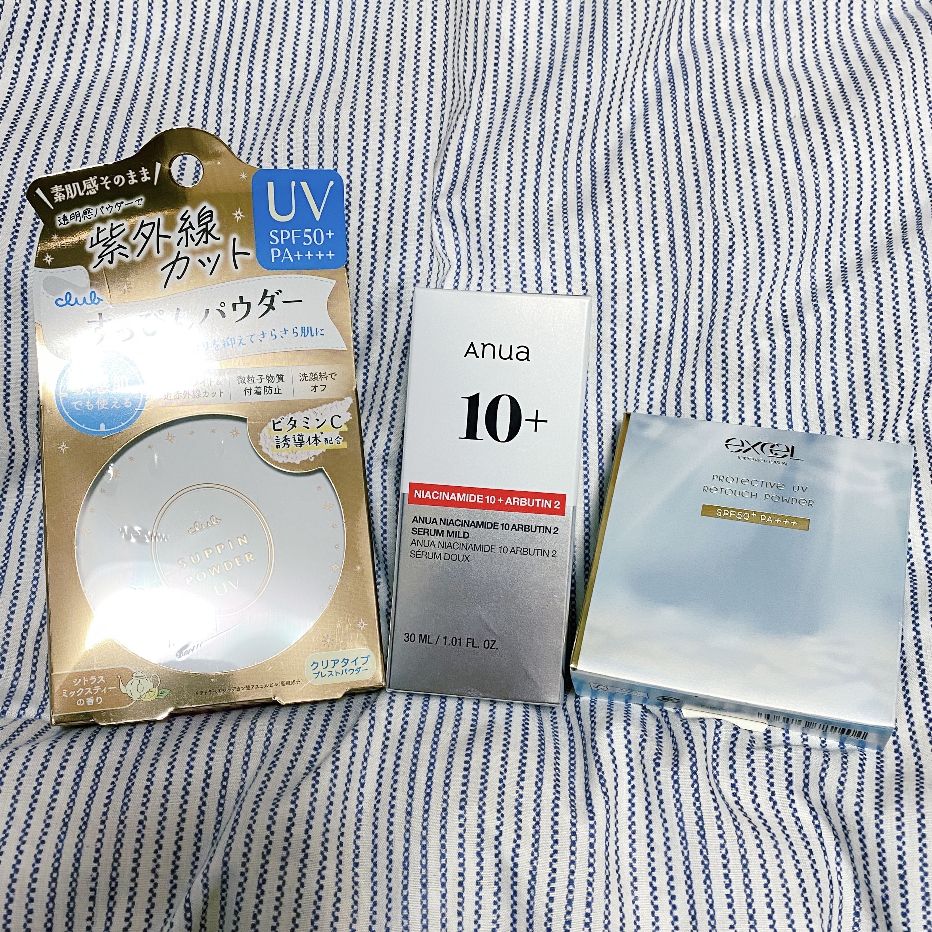 エクセル プロテクティブ  UVリタッチパウダー/excel/プレストパウダーを使ったクチコミ（2枚目）