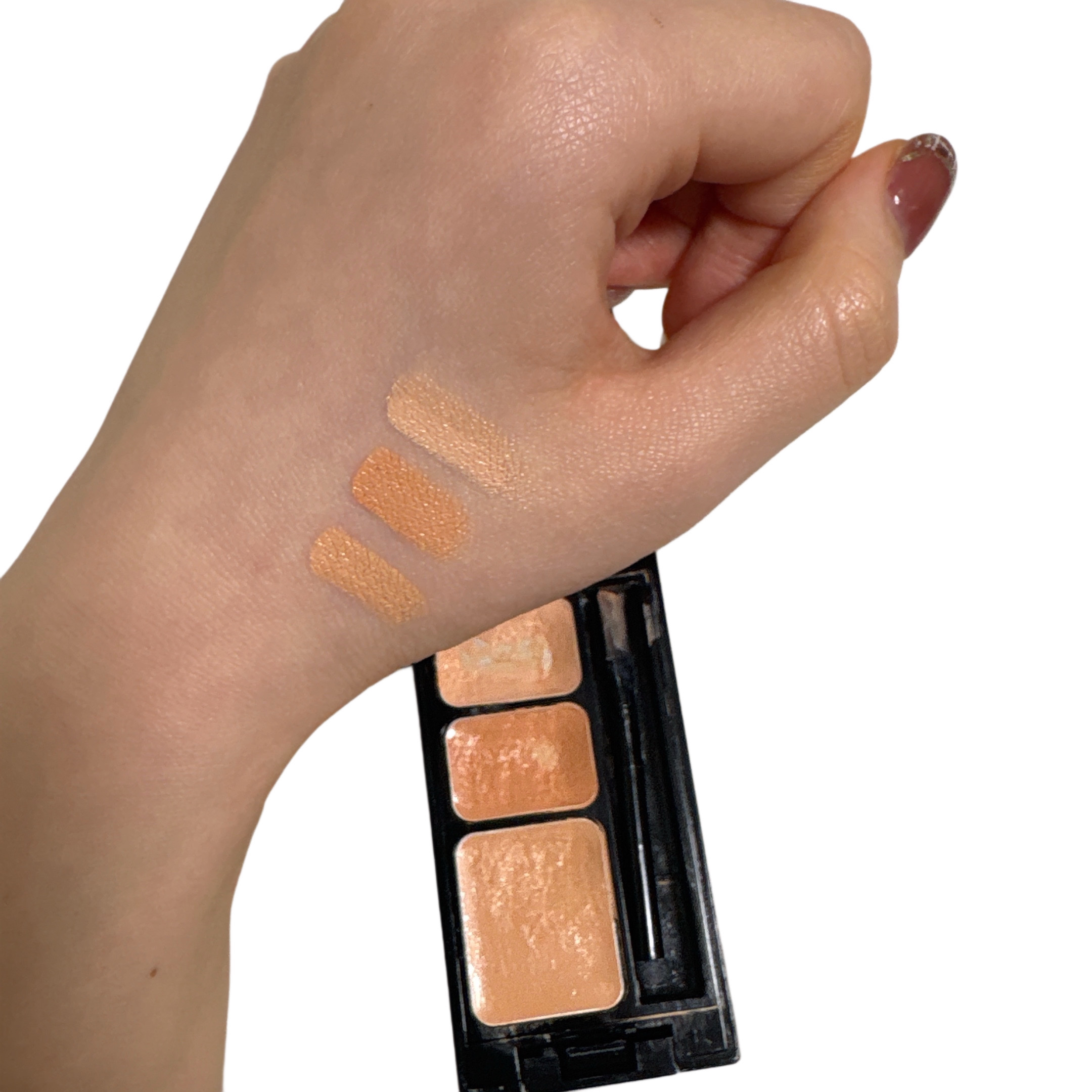 ミネラルコンシーラーパレット/エトヴォス/パレットコンシーラーを使ったクチコミ（2枚目）