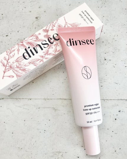 プレミ アムビーガン トーンアップ日焼け止め SPF50+PA++++/dinsee/日焼け止めミルクを使ったクチコミ(4枚目)