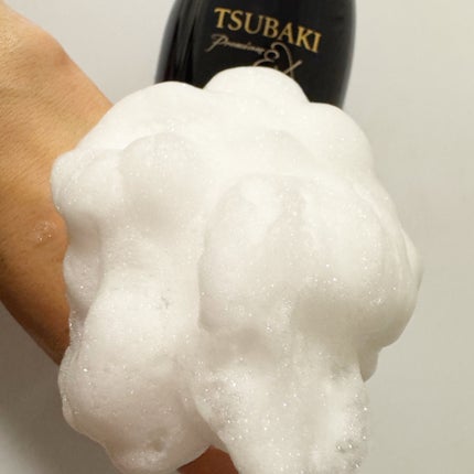TSUBAKI プレミアムEX ダメージケア&リペア シャンプー/コンディショナートリートメント/TSUBAKI/シャンプー・コンディショナーを使ったクチコミ(4枚目)