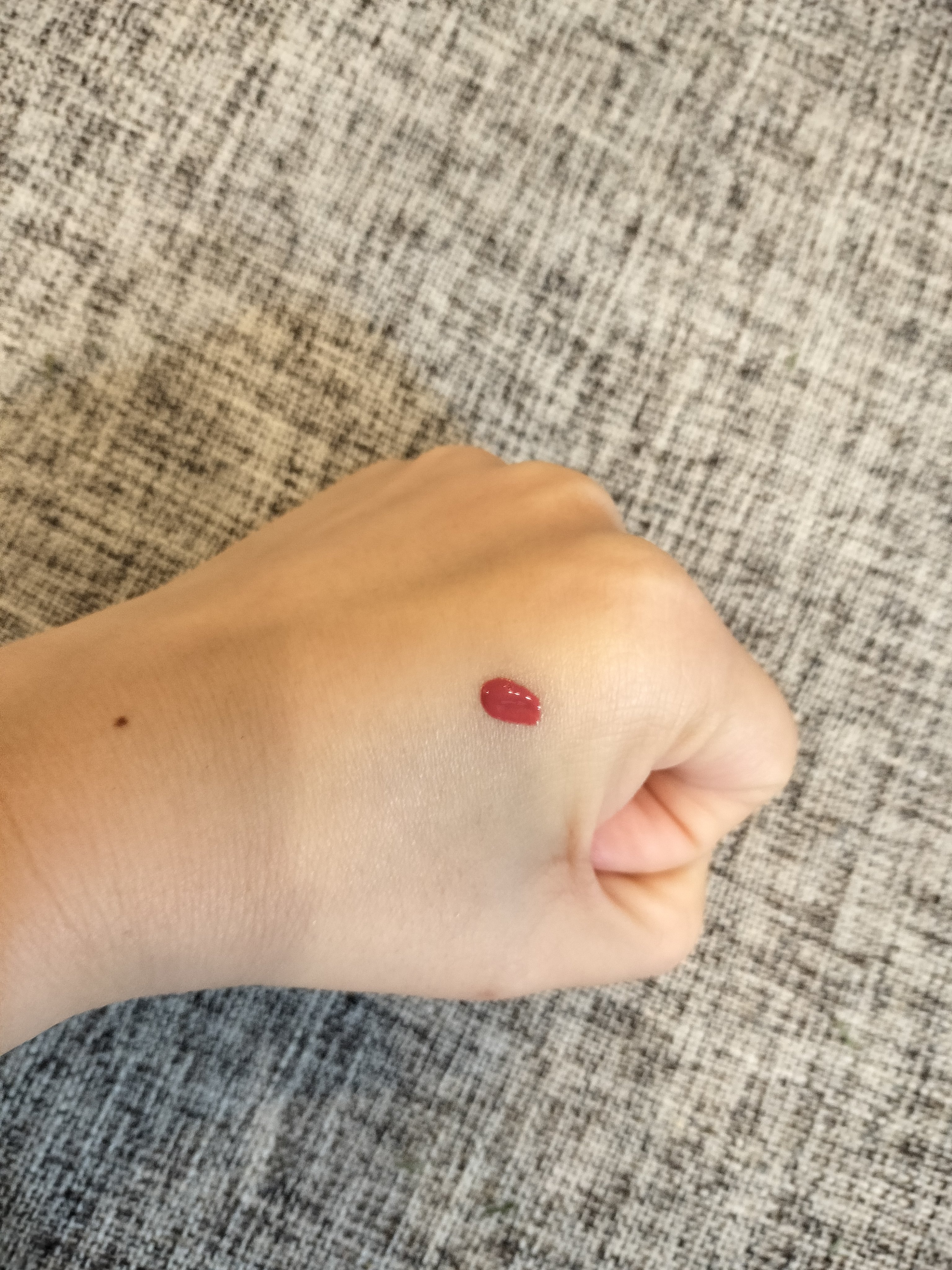 フルーティーグラムティント/Laka/リップティントを使ったクチコミ（2枚目）