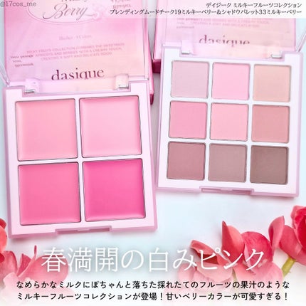 シャドウパレット/dasique/アイシャドウパレットを使ったクチコミ(2枚目)