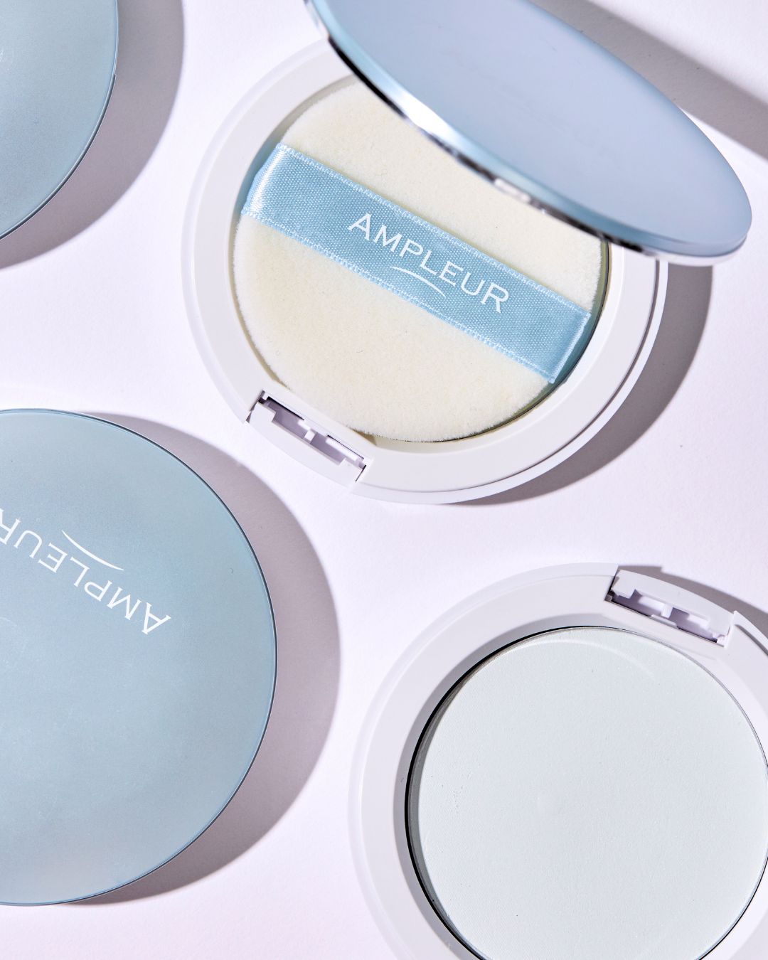 アンプルール フェイスパウダー クール/アンプルール/プレストパウダーを使ったクチコミ（1枚目）