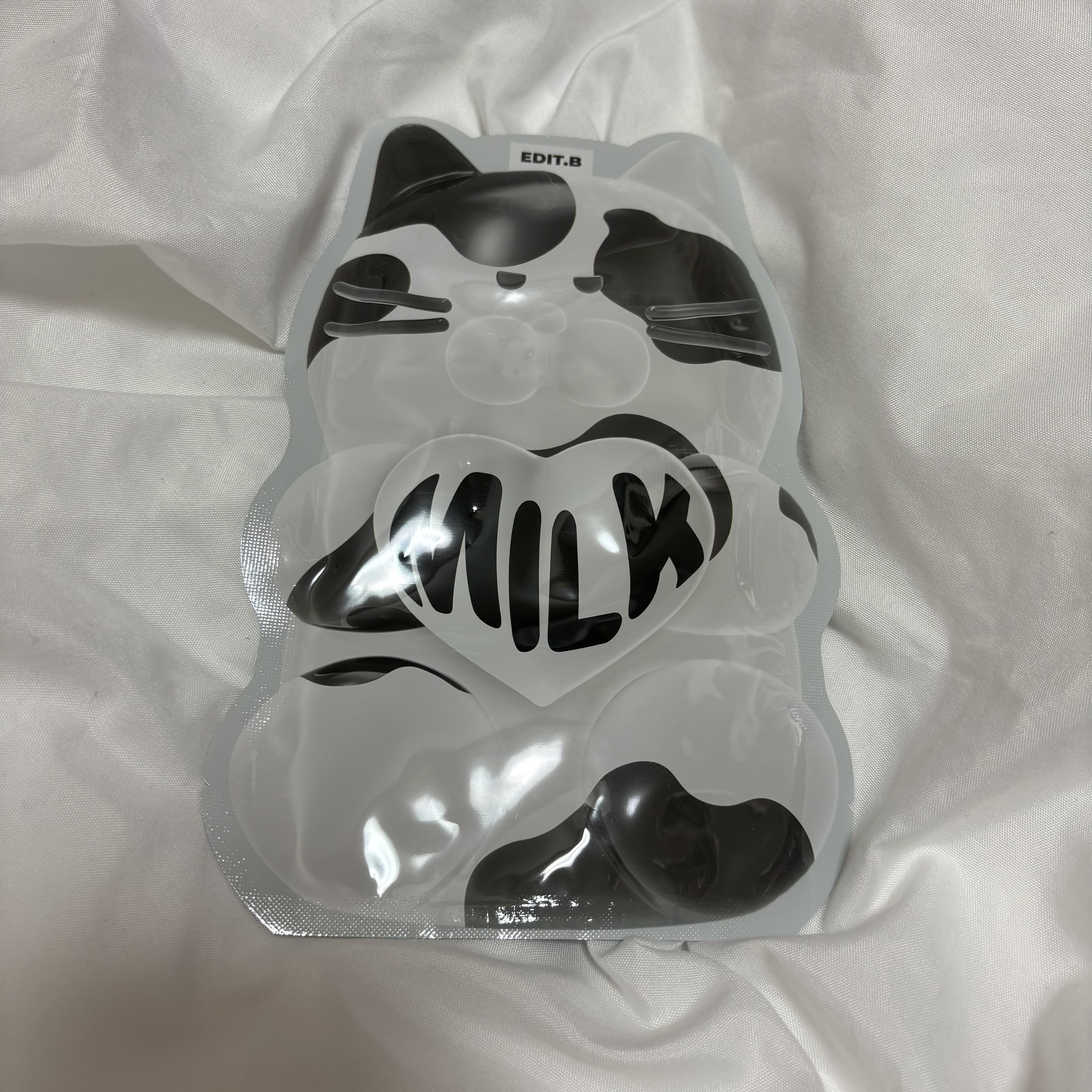 ウォータープルグミマスク/EDIT.B/シートマスク・パックを使ったクチコミ（3枚目）