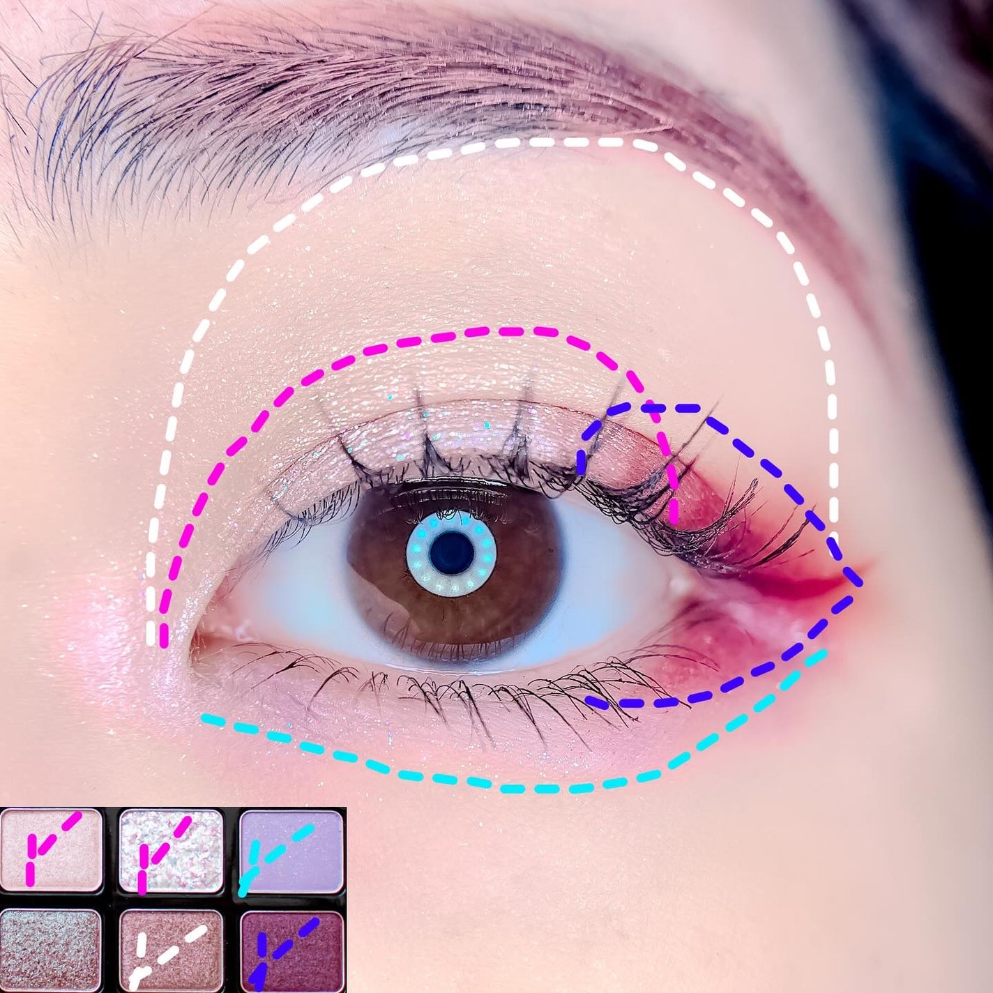 スキルレスライナー/LUMIURGLAS/リキッドアイライナーを使ったクチコミ(2枚目)