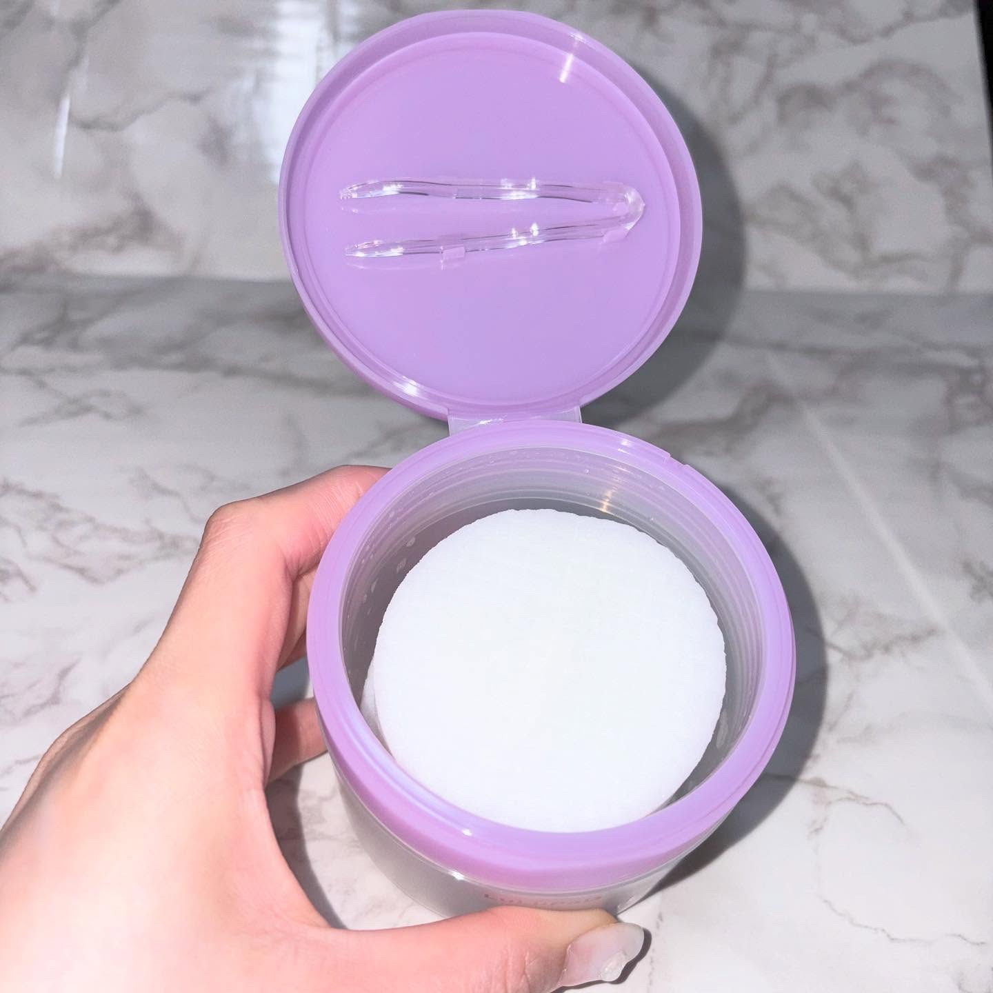 ルルルン トナーパッド ふきとりOFF/ルルルン/トナーパッドを使ったクチコミ（2枚目）