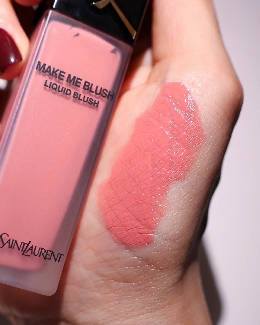 YSL メイクミーブラッシュ リキッド /YVES SAINT LAURENT BEAUTE/リキッドチークを使ったクチコミ(3枚目)