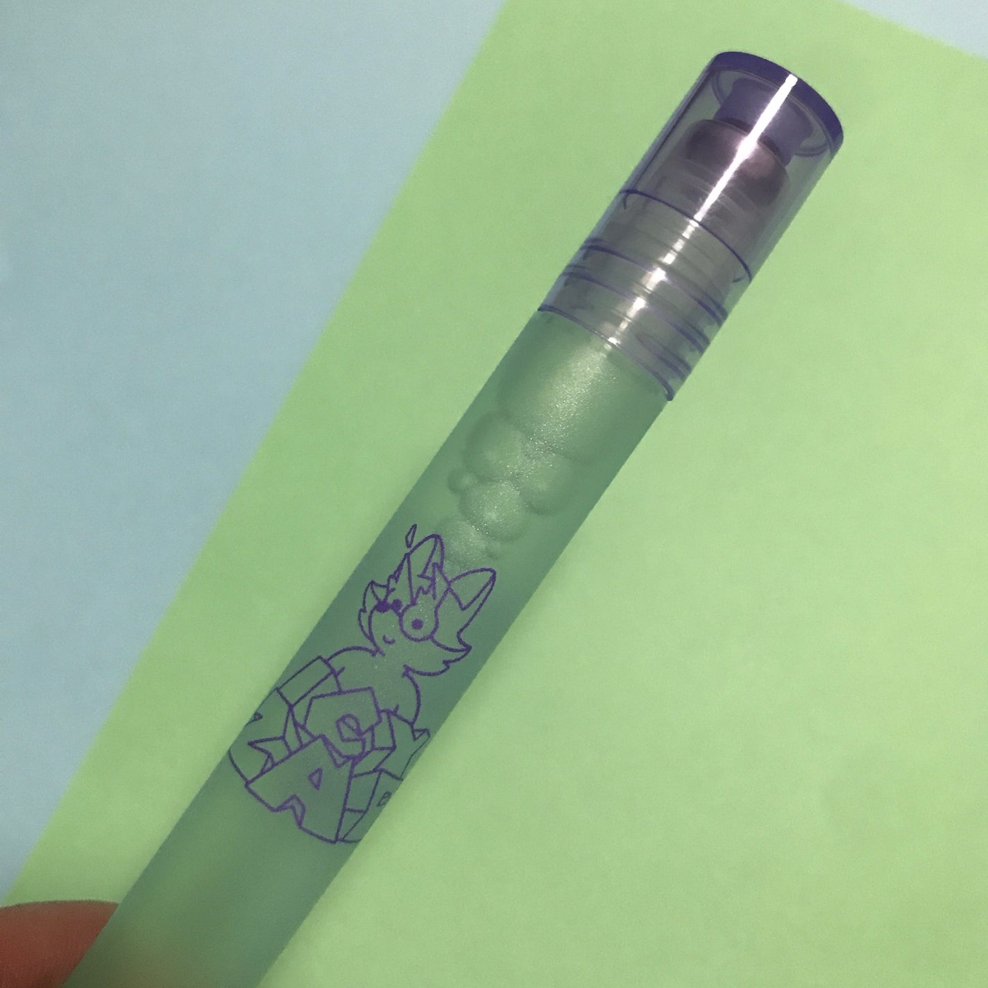 ネッククーラー スノーサボンの香り/ICY ZAP/デオドラント・制汗剤を使ったクチコミ(2枚目)