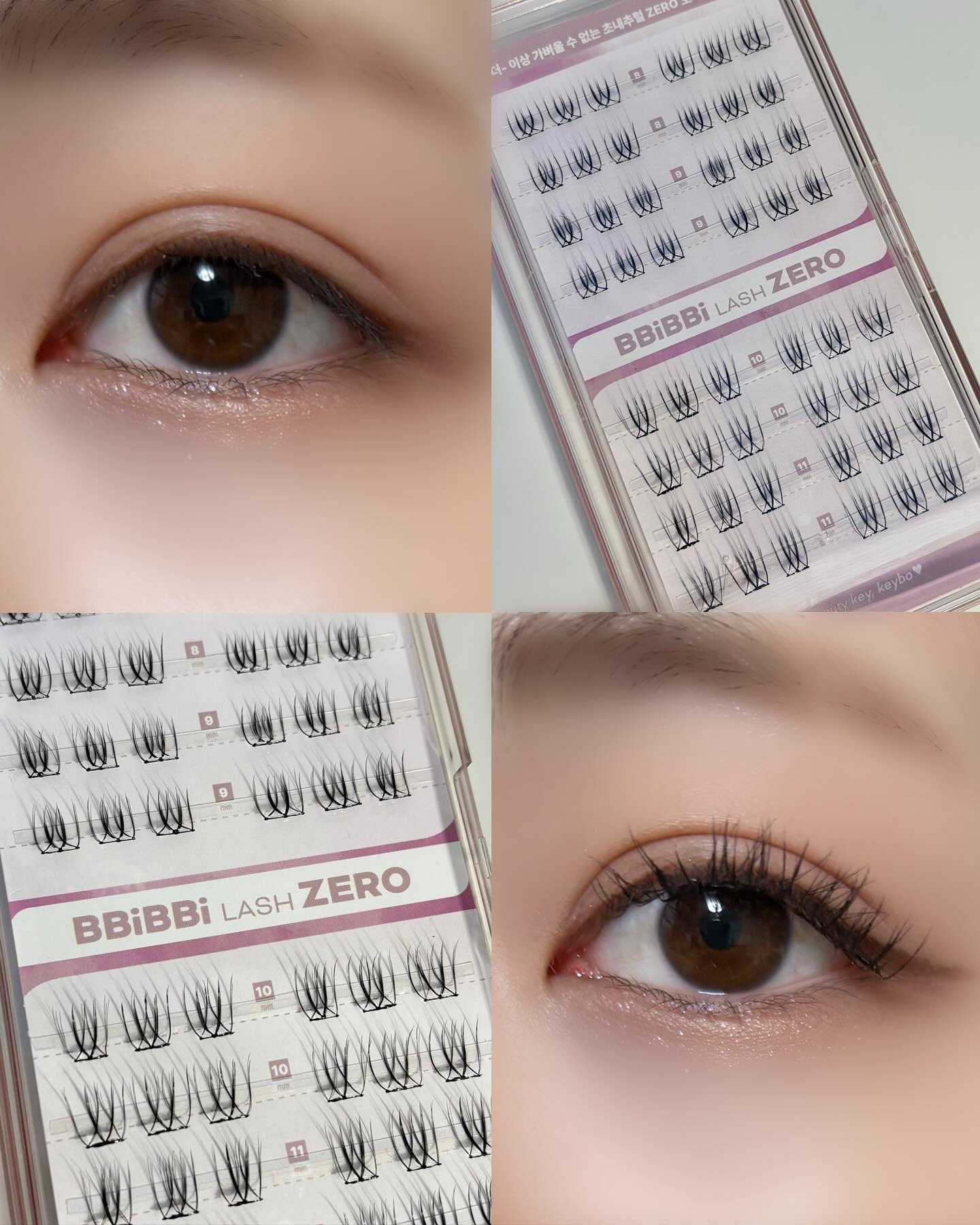 keybo BBiBBi LASH/keybo/つけまつげを使ったクチコミ（1枚目）