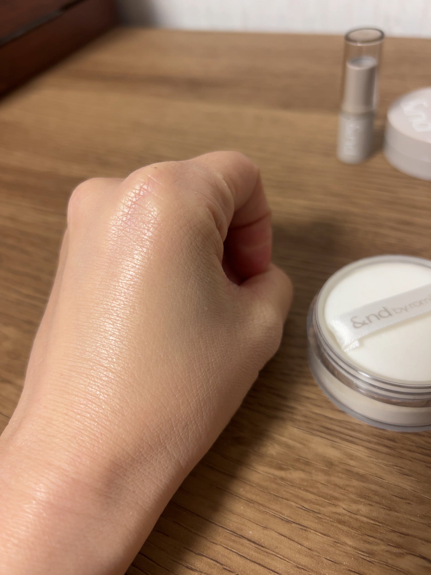 RMK ラスティング ジェルクリーミィファンデーション/RMK/クリーム・エマルジョンファンデーションを使ったクチコミ(4枚目)