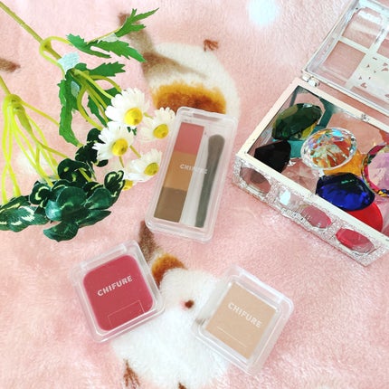 アイブロー パウダー/ちふれ/パウダーアイブロウを使ったクチコミ(8枚目)