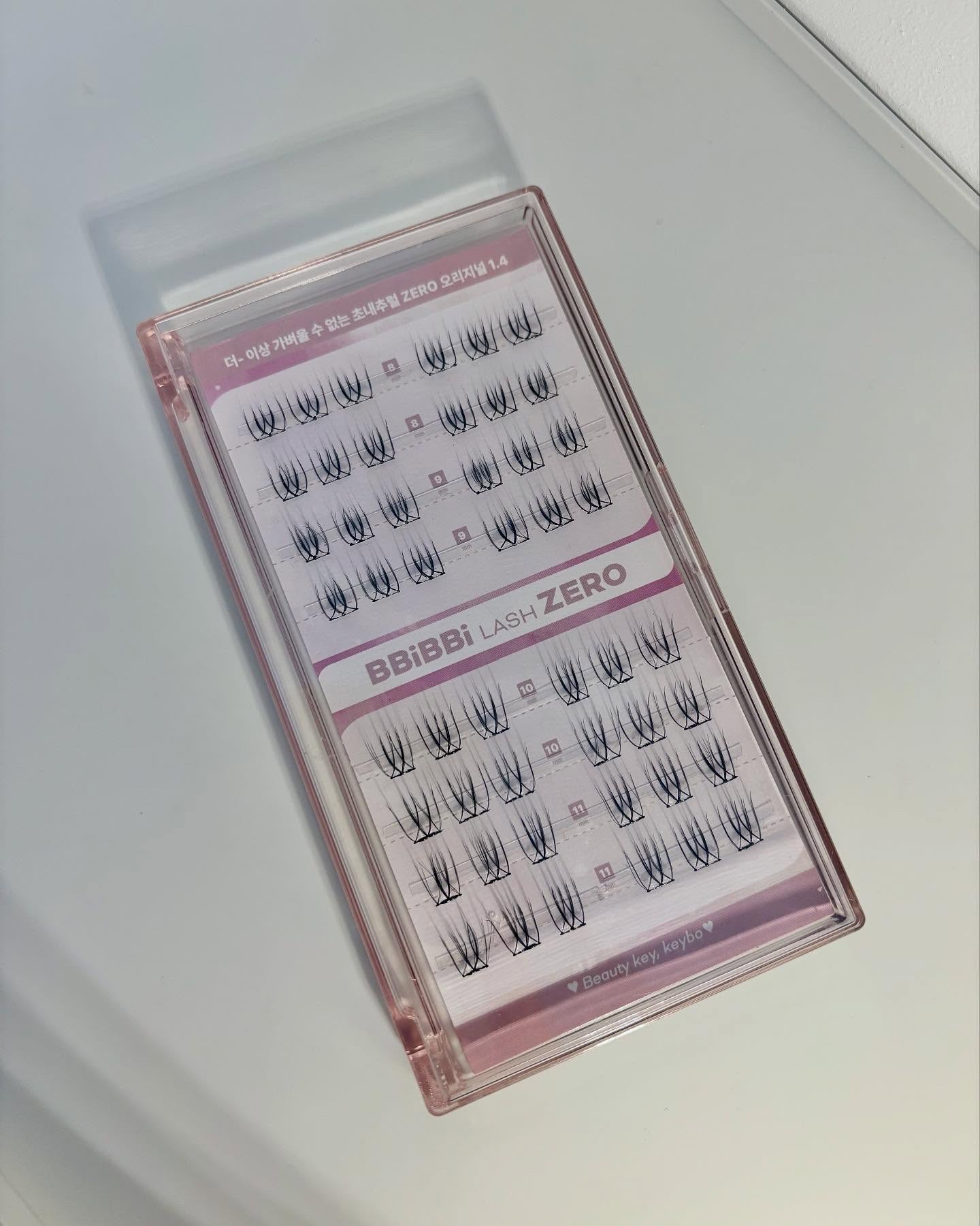 keybo BBiBBi LASH/keybo/つけまつげを使ったクチコミ（3枚目）