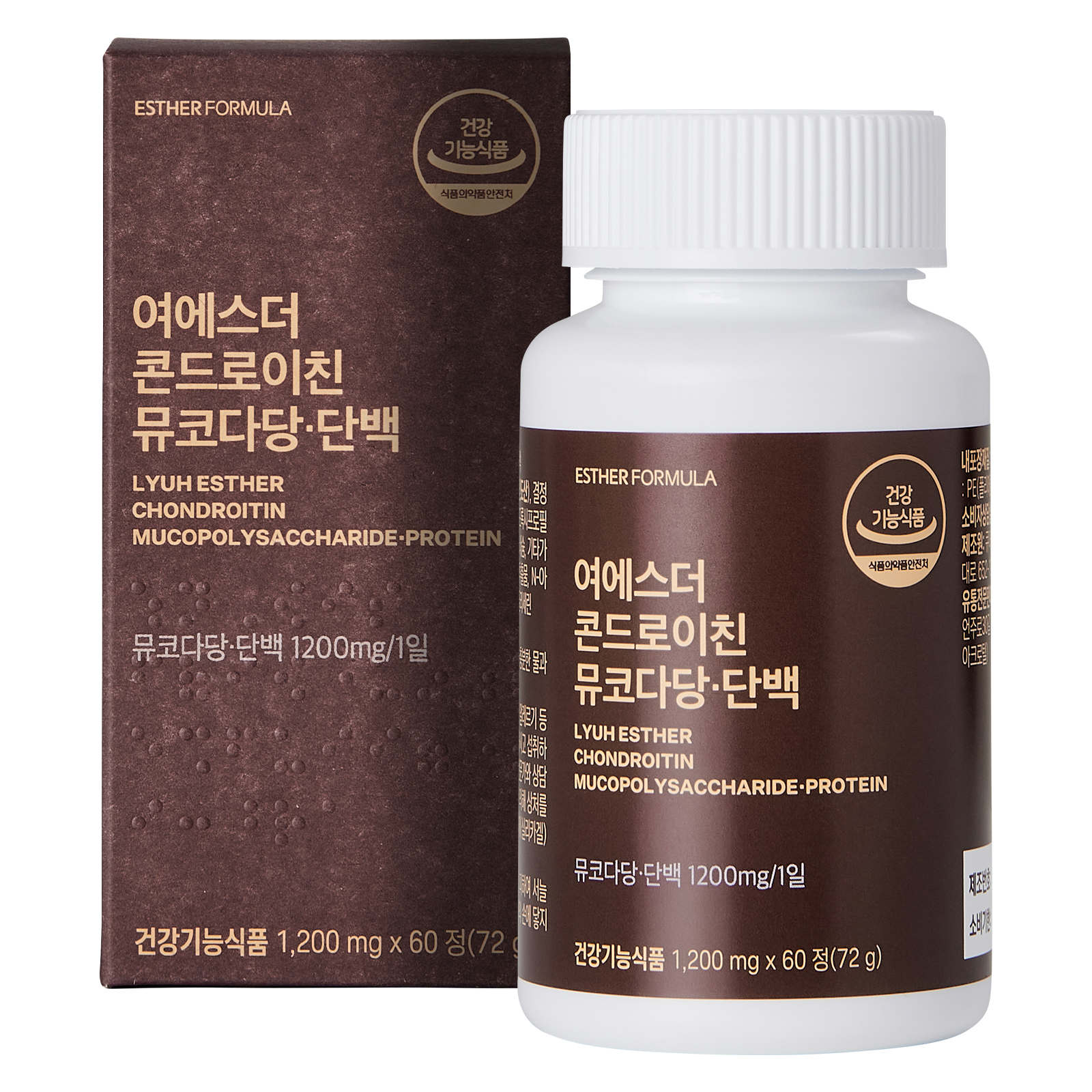 ESTHER FORMULA ヨエスターコンドロイチンムコ多糖・タンパク