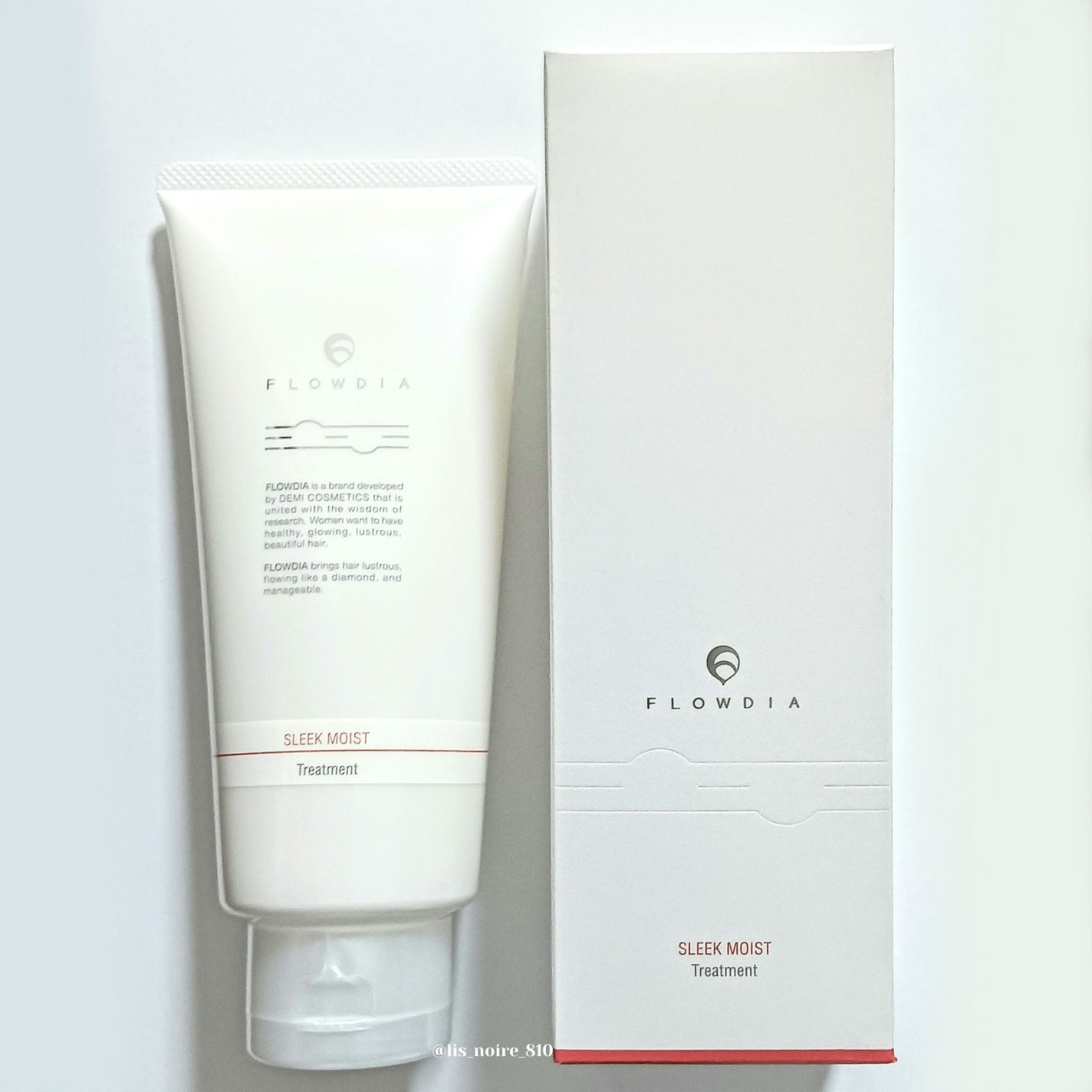 フローディア トリートメント スリークモイスト/FLOWDIA/洗い流すヘアトリートメントを使ったクチコミ(1枚目)