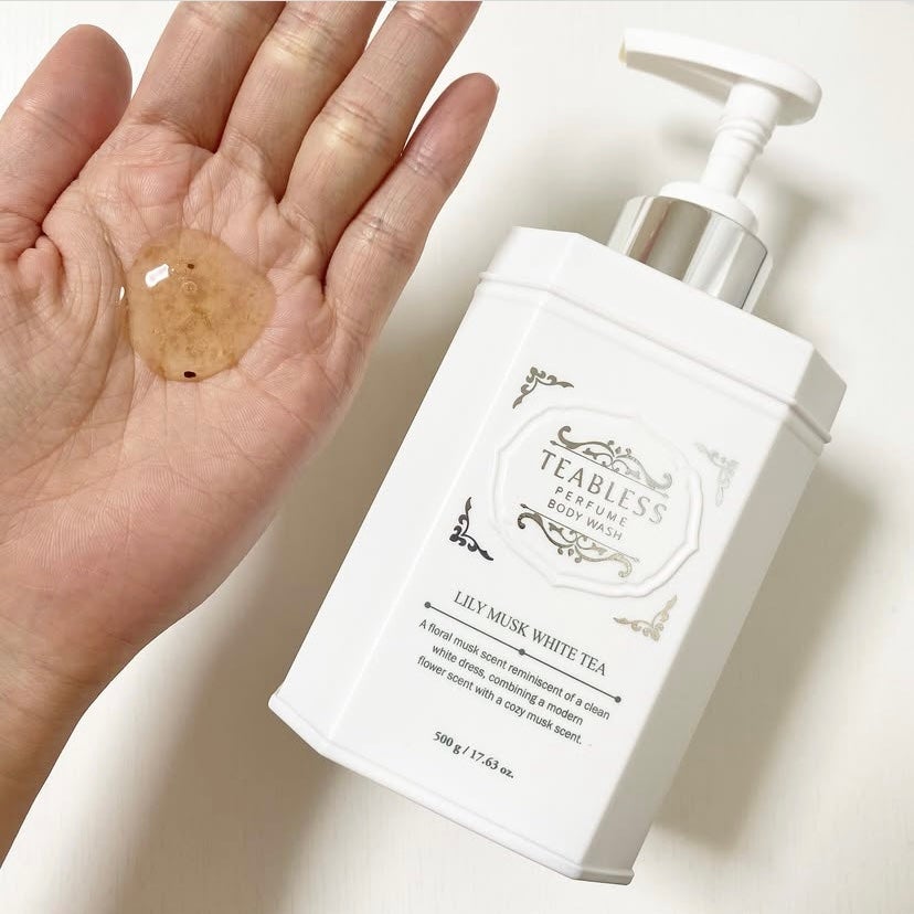 パフュームボディウォッシュ リリームスクホワイトティー/TEABLESS/ボディソープを使ったクチコミ(2枚目)