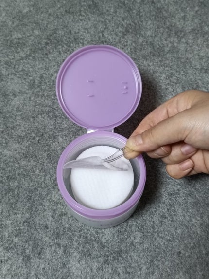 ルルルン トナーパッド ふきとりOFF/ルルルン/トナーパッドを使ったクチコミ(5枚目)