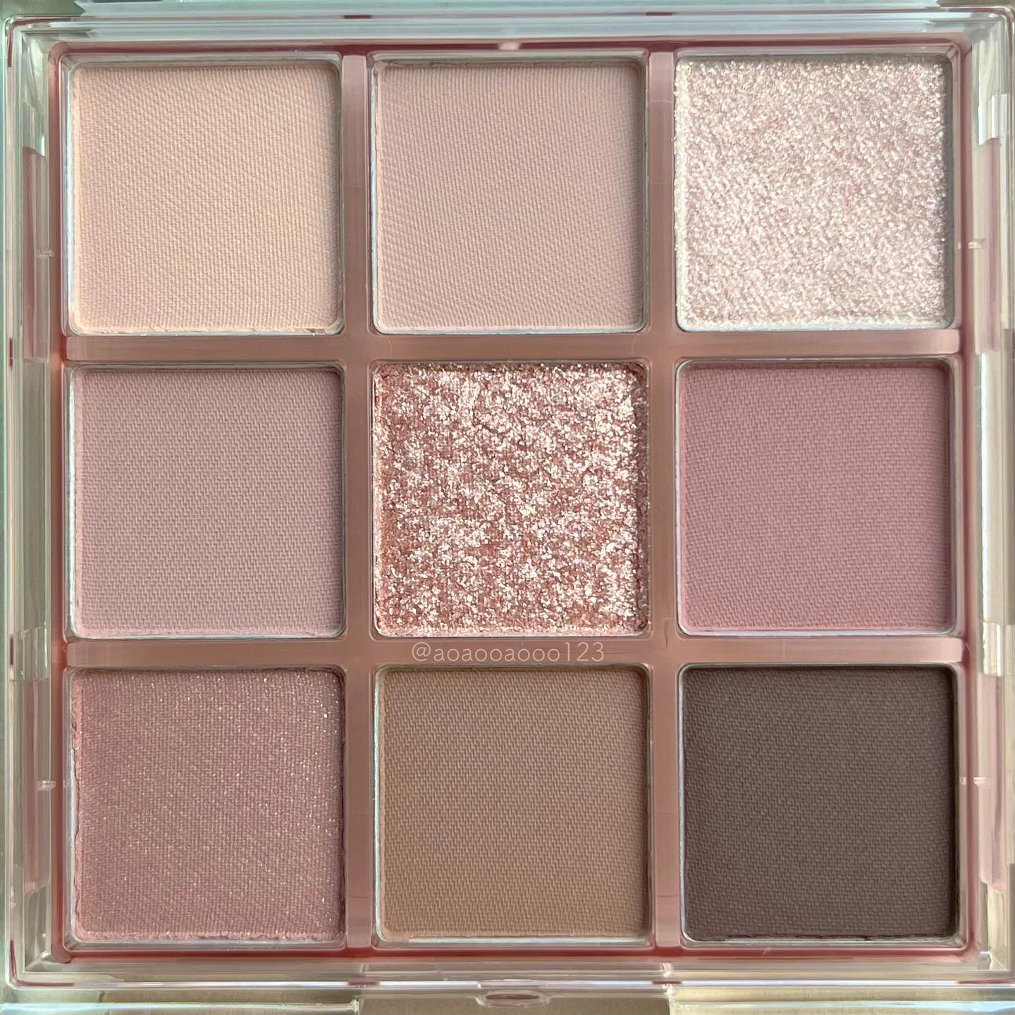 KEYBO FALL IN LOVE SHADOW PALETTE/keybo/アイシャドウパレットを使ったクチコミ（2枚目）