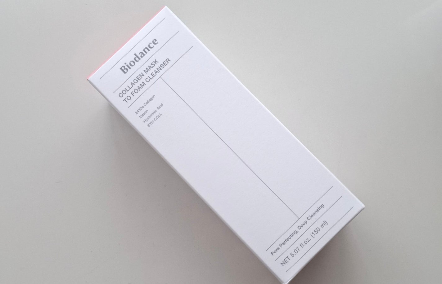 コラーゲンパック洗顔フォーム/Biodance/洗顔フォームを使ったクチコミ(5枚目)