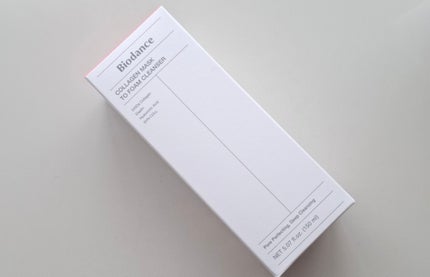 コラーゲンパック洗顔フォーム/Biodance/洗顔フォームを使ったクチコミ(5枚目)