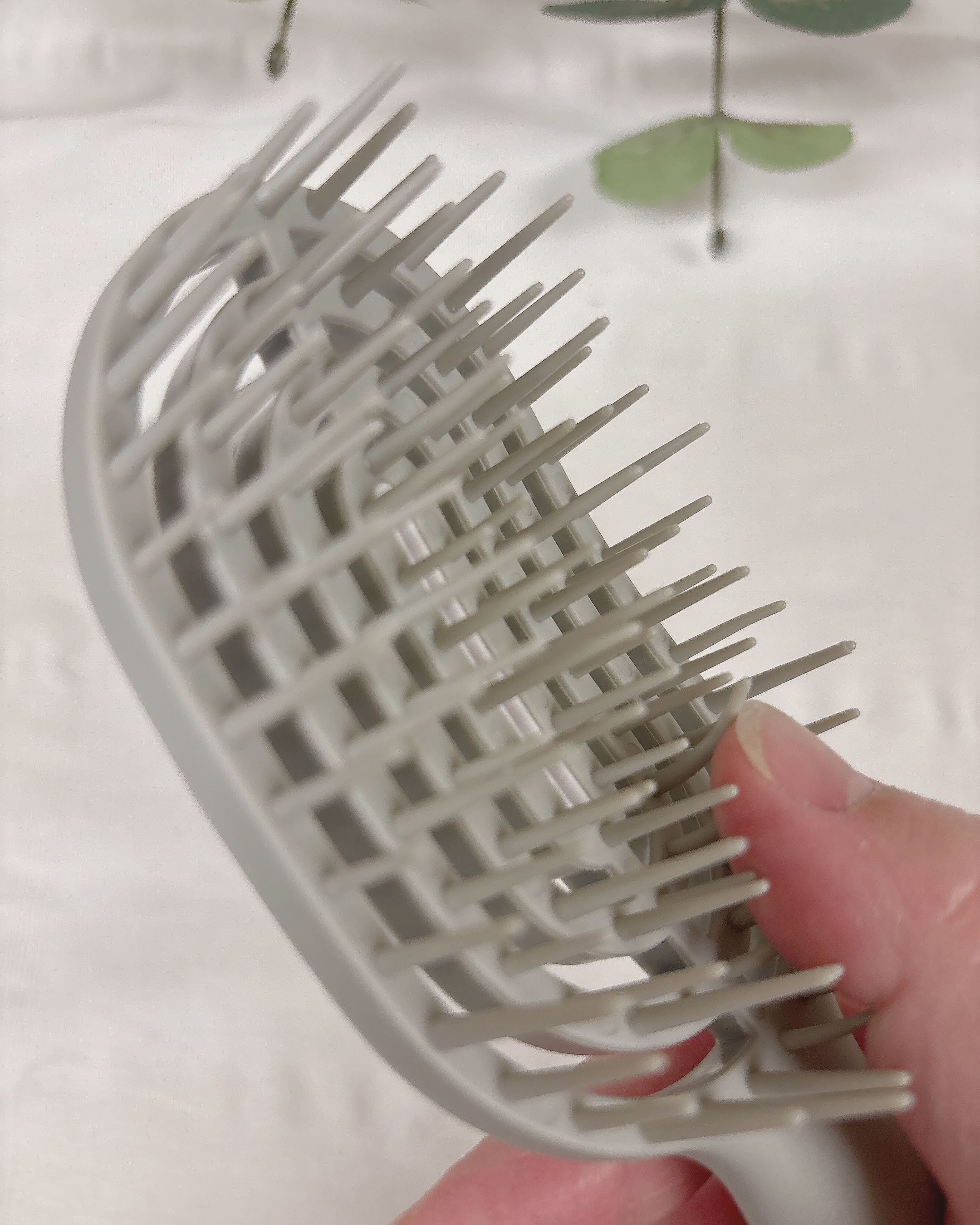 ユニークリー 4wayスムースヘアブラシ/ビー・エヌ/ヘアブラシを使ったクチコミ（3枚目）