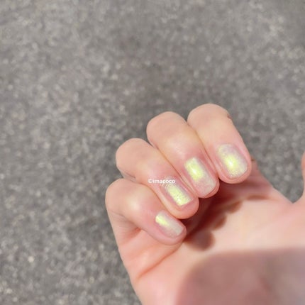 エレガンス ラズル エナメルラッカー/エレガンス ラズル /マニキュアを使ったクチコミ(4枚目)