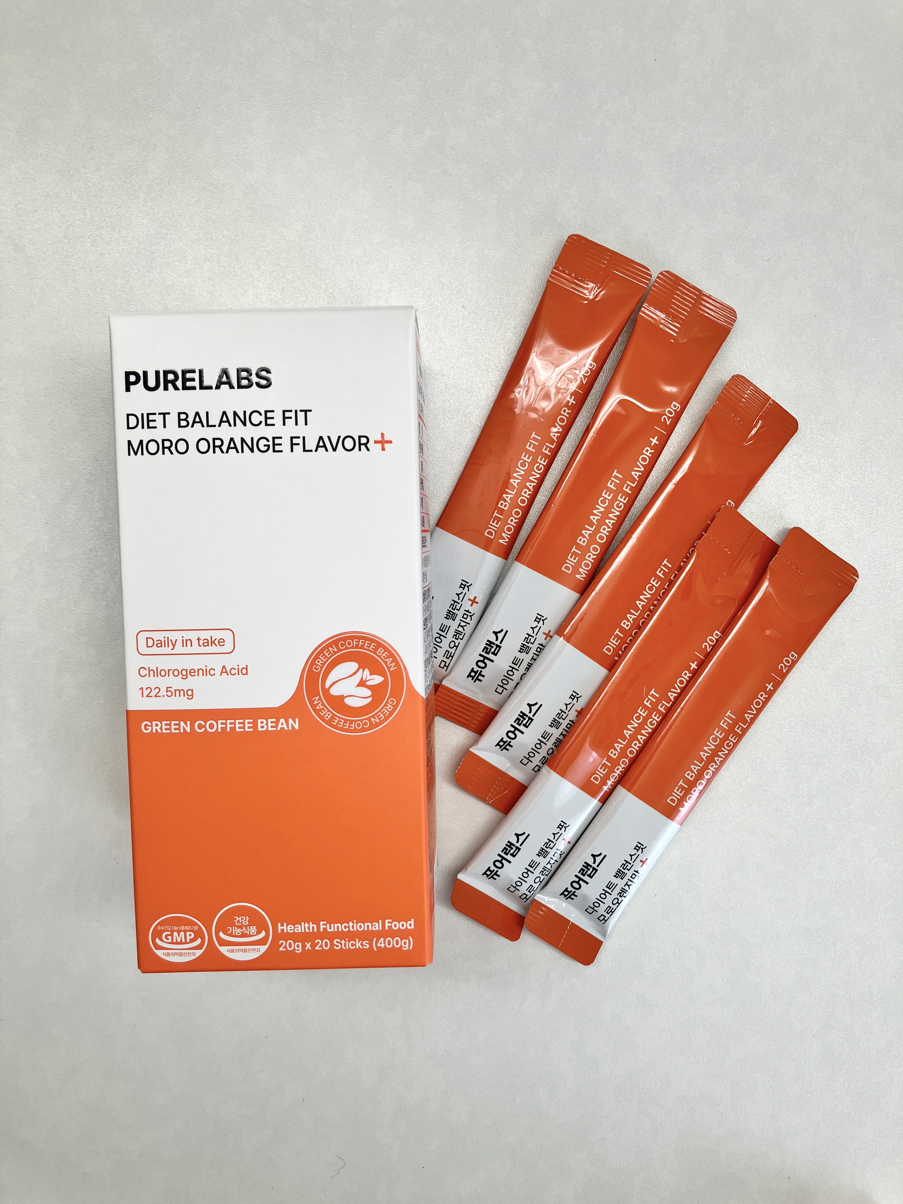 ダイエット バランスフィット モロオレンジ味＋/PURELABS/健康サプリメントを使ったクチコミ（3枚目）
