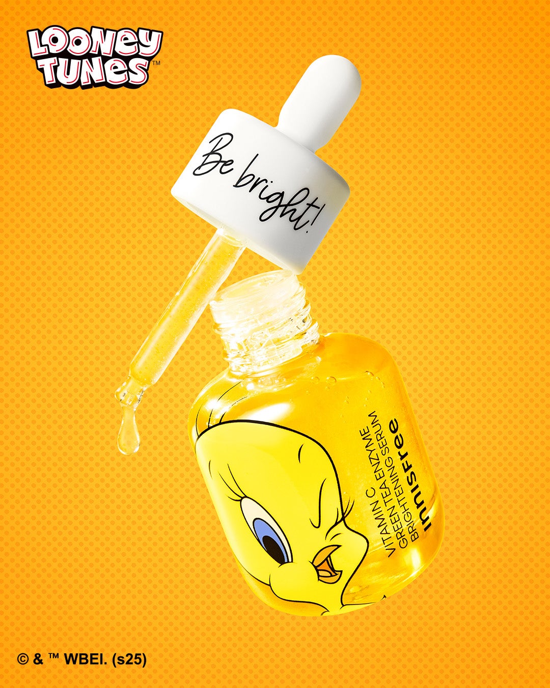 INNISFREE(イニスフリー)公式アカウント on LIPS 「⭐本日発売⭐Tweety×INNISFREE愛らしい「トゥイ―..」(1枚目)