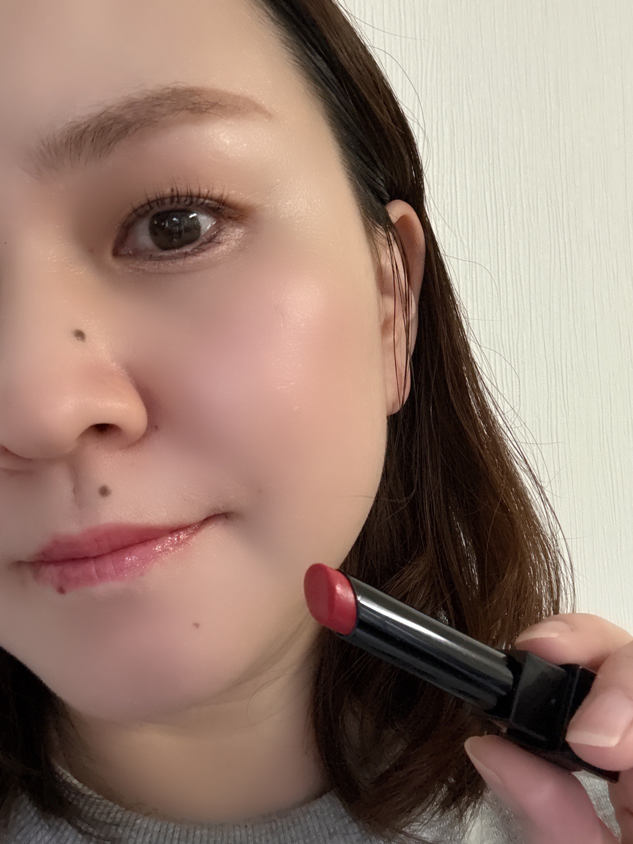 リップモンスター クリアトーン/KATE/口紅を使ったクチコミ（3枚目）