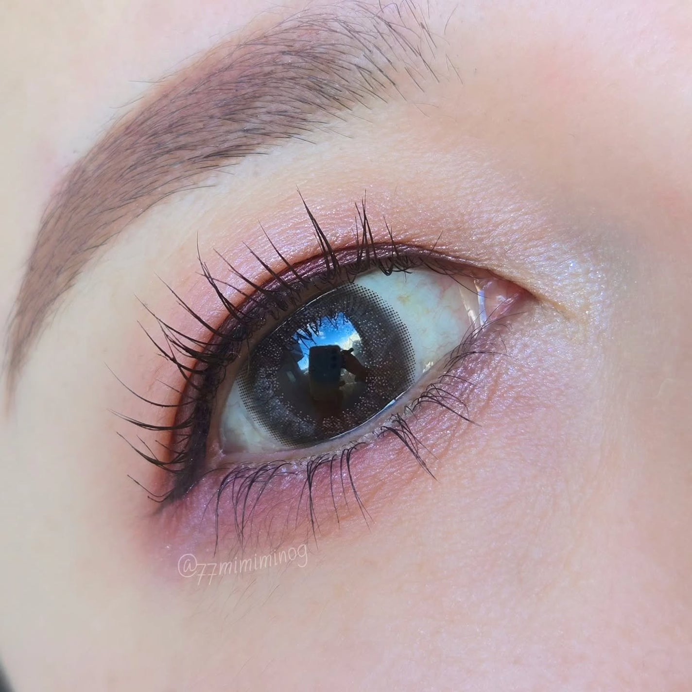 アイカラーレーション/LUNASOL/アイシャドウパレットを使ったクチコミ(6枚目)